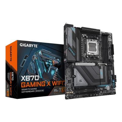 Gigabyte X870 GAMING X WiFi7 motherboard