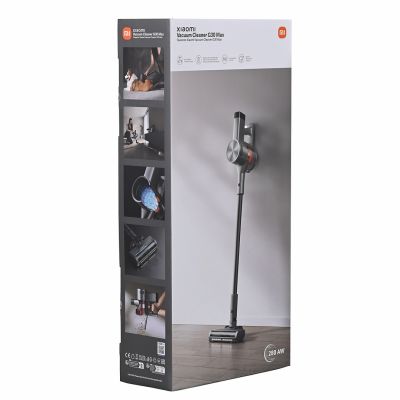28. Xiaomi Vacuum Cleaner G30 Max Upright Vacuum Cleaner Battery Dry Cyclonic Bagless 0.8L 700W Gray 4Ah