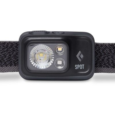 7. Black Diamond Spot 400 Headlamp - Graphite (400 lm)