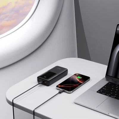 8. Powerbank Tech-Protect PB02 20000mAh 22.5W - black