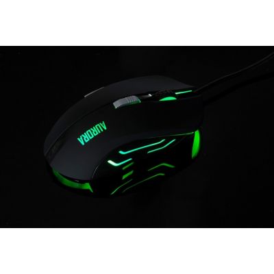 8. IBOX Aurora A-1 IMOGS9031 computer mouse (optical; 2400 DPI; black)