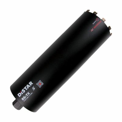 Distar RS-TX 1 1/4" Diamond Crown 162mm x 450mm Dry