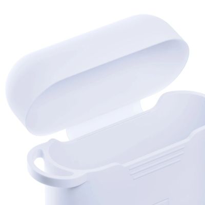 10. 3mk Silicon AirPods Case for AirPods Pro / AirPods Pro 2 - white
