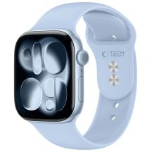 Tech-Protect Silicone strap for Apple Watch 40 / 41 / 42 mm - light blue