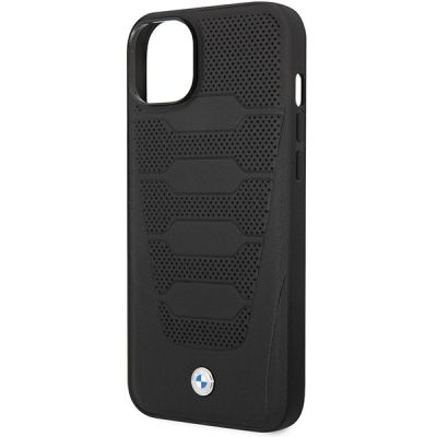 6. Case BMW BMHCP14S22RPSK iPhone 14 6.1" black/black Leather Seats Pattern