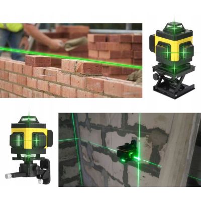 5. 4D Cross-Line Plane Laser Level