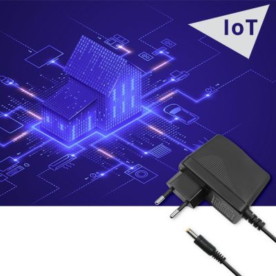 6. QOLTEC PLUG-IN POWER SUPPLY 24W | 12V | 2A | 5.5*2.5
