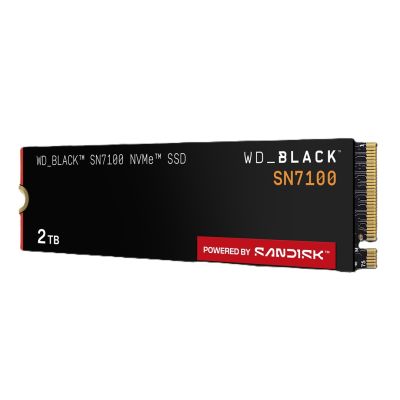 18. WD Black SN7100 2TB M.2 NVMe SSD WDS200T4X0E