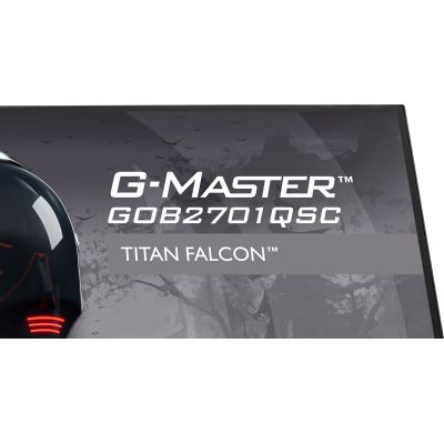 14. iiyama G-MASTER GOB2701QSC-B1 computer monitor 68.6 cm (27") 2560 x 1440 px 2K Ultra HD OLED Black
