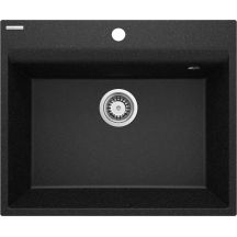 Single-bowl granite sink