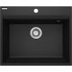 Single-bowl granite sink