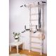 70. GYMNASTIC LADDER HANDLE BAR CHILDREN'S ACCESSORIES WHITE MAT BENCHK 413