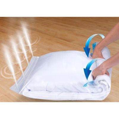 28. VACUUM BAG FOR STORING CLOTHES, BEDDING 60x80cm ALPINA