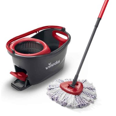 Vileda TURBO 3in1 Microfibre Rotary Mop