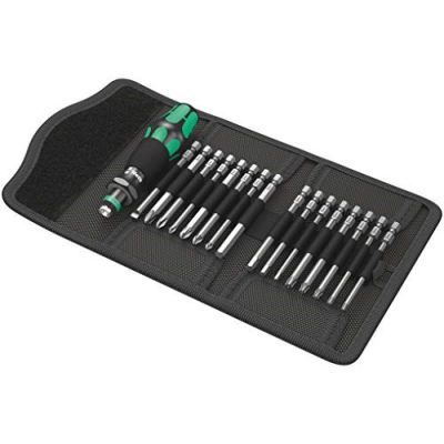4. Kraftform Kompakt 60 screwdriver tool set, 17 pcs.