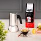 7. Bialetti Venus box Moka pot 0.2 l Silver