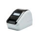 3. Brother QL-820NWBC Direct Thermal Label Printer Color 300 x 300 DPI 176 mm/s Wired and Wireless Wired LAN DK Wi-Fi Bluetooth