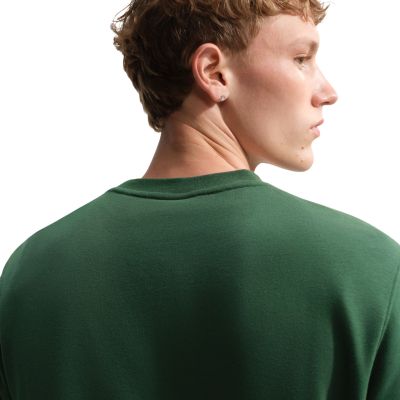 4. Nike Club FT men's sweatshirt green FN3888 323