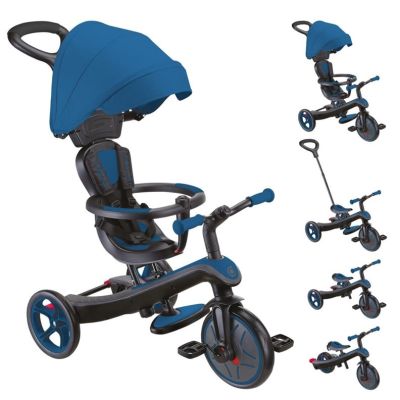11. Globber Explorer Trike 4in1 Tricycle Kids Front Wheel Drive Upright