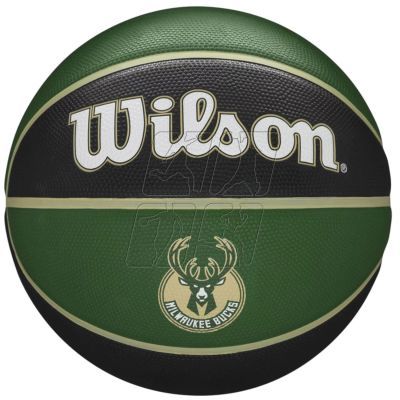 3. Ball Wilson NBA Team Milwaukee Bucks Ball WTB1300XBMIL