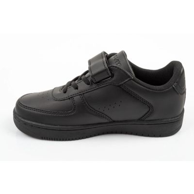 2. Levi's Union SE black youth sports shoes with velcro
