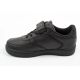 2. Levi's Union SE black youth sports shoes with velcro