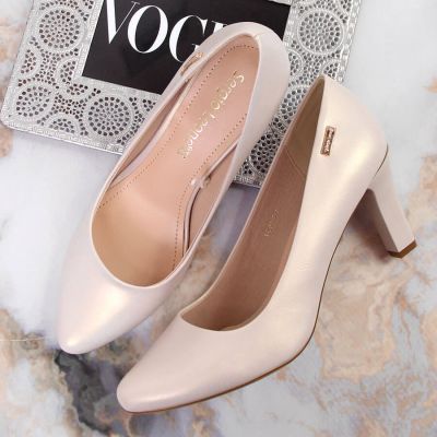 17. Sergio Leone W SK39L block heel pumps