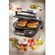 5. Tefal GC451B12 Grill (Traditional with grate; 2000W; silver color)