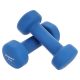 3. EB FIT neoprene dumbbell 2 kg blue 1029252