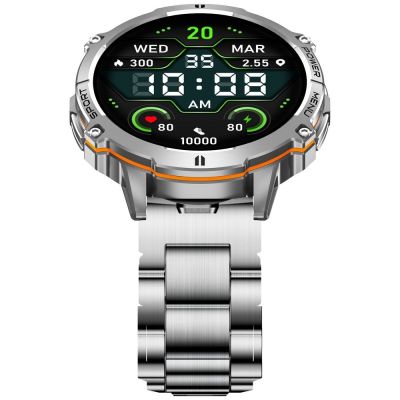 8. Smartwatch Gravity Graphite Strap + Bracelet GT42-3