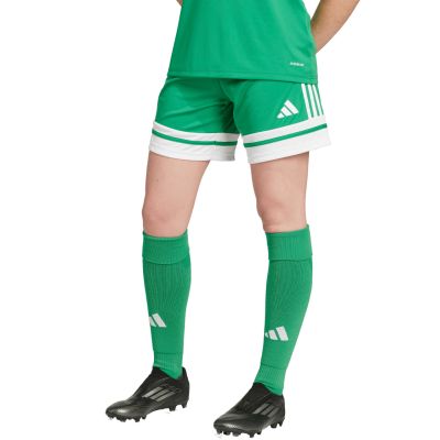 4. Adidas Squadra 25 women's shorts green JN7483