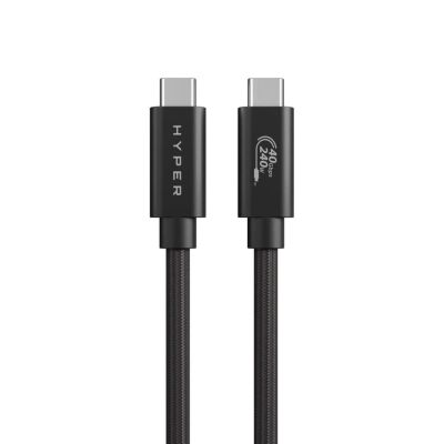 2. HYPER HyperDrive Next USB cable USB4 Gen 3x2 1.2 m USB C Black