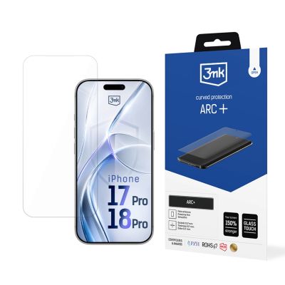 3. 3mk ARC+ protective film for Apple iPhone 17 Pro