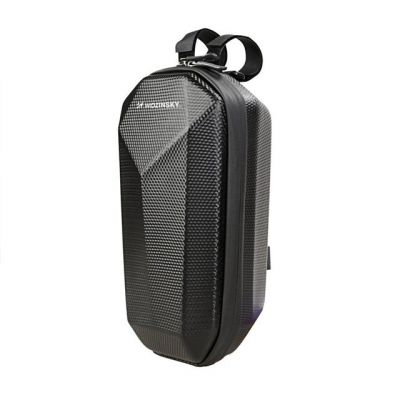 Wozinsky Waterproof Scooter Handlebar Bag, Scooter Bag, 4 L, Black (WSB2BK)