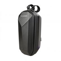 Wozinsky Waterproof Scooter Handlebar Bag, Scooter Bag, 4 L, Black (WSB2BK)