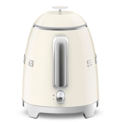10. SMEG KLF05CREU mini 0.8L creme kettle