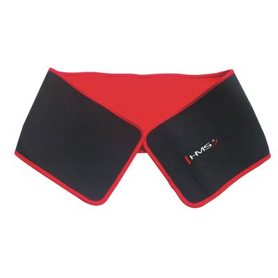 19. MAGNETIC HULA HOP SET BLACK HHM15 WITH HMS COUNTER + SLIMMING BELT BR163 RED