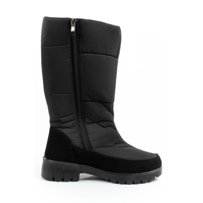 4. Progress winter boots snow boots women's warm fashionable zipper boots