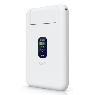 2. Ubiquiti UniFi UTR Wireless Router Gigabit Ethernet Dual-band (2.4 GHz/5 GHz) White