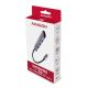 10. Axagon HMC-5 Docking Station Wired USB 3.2 Gen 1 (3.1 Gen 1) Type-C Gray