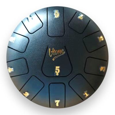V-TONE VBJ 8-11 BK steel tongue drum tank drum