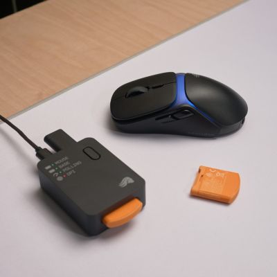 17. Glorious Gaming Model O3 Wireless Mouse Right-handed RF Wireless Optical 30000 DPI
