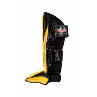 7. Masters NS-PU-FT 11911-02M shin guards