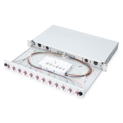 6. Digitus DN-96331-4 Rack Parts Cable Management Panel
