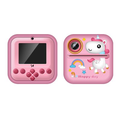 2. Wozinsky WDT-03 Thermal Printer Camera for Kids - Pink
