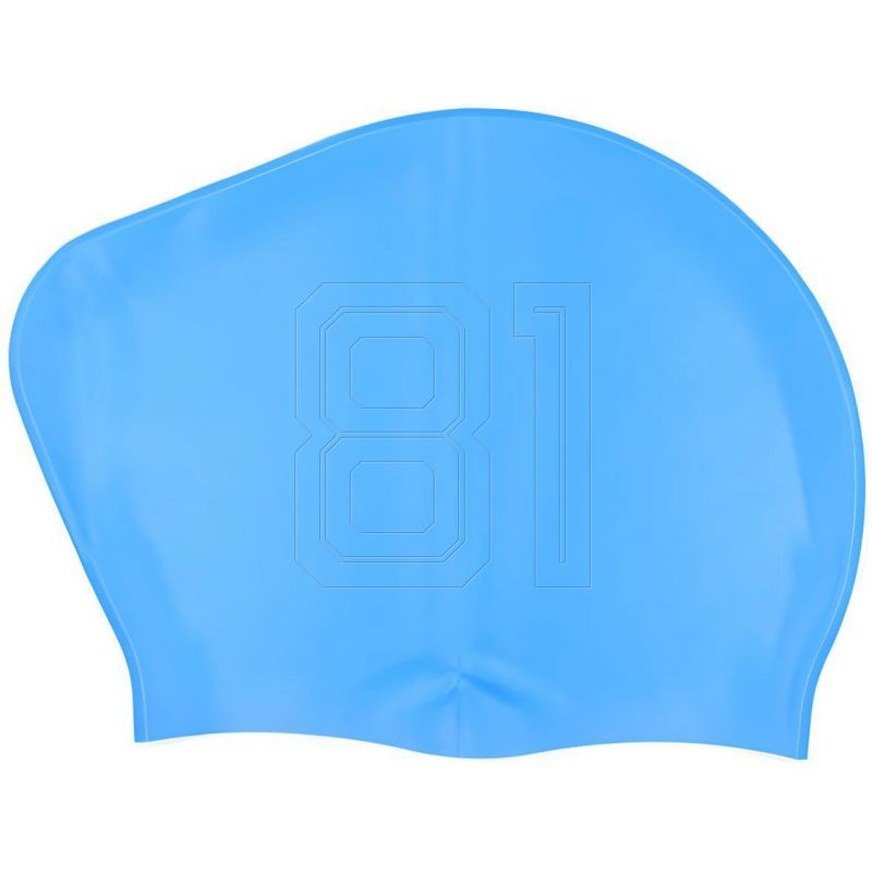 4. Swimming cap Crowell Ucho Bora blue col.1