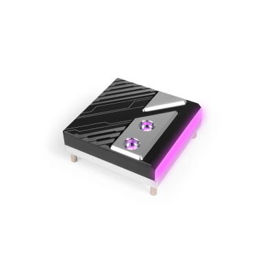 4. Alphacool Apex 1 CPU Cooler, LGA 1700/1851 Socket, ARGB