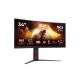 59. MONITOR AOC LED 34" CU34G4 180Hz