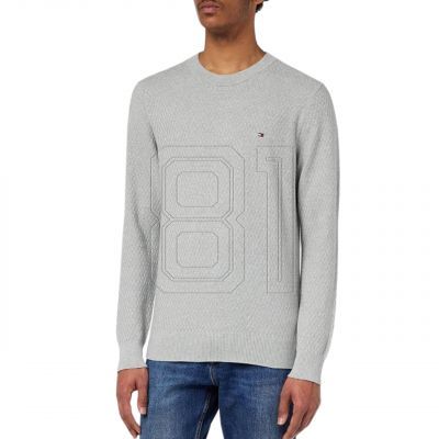 10. Tommy Hilfiger Cross M MW0MW29035b sweater