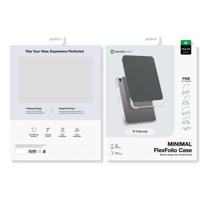 6. AmazingThing Minimal Case for iPad 11" 2025 - Dark Gray